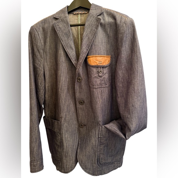 Hugo Boss Other - Hugo Boss Men’s denim blazer 38